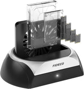 FIDECO 2.5 3.5 INCH SATA Hard drive m.2 NVMe SATA SSD Dock Station